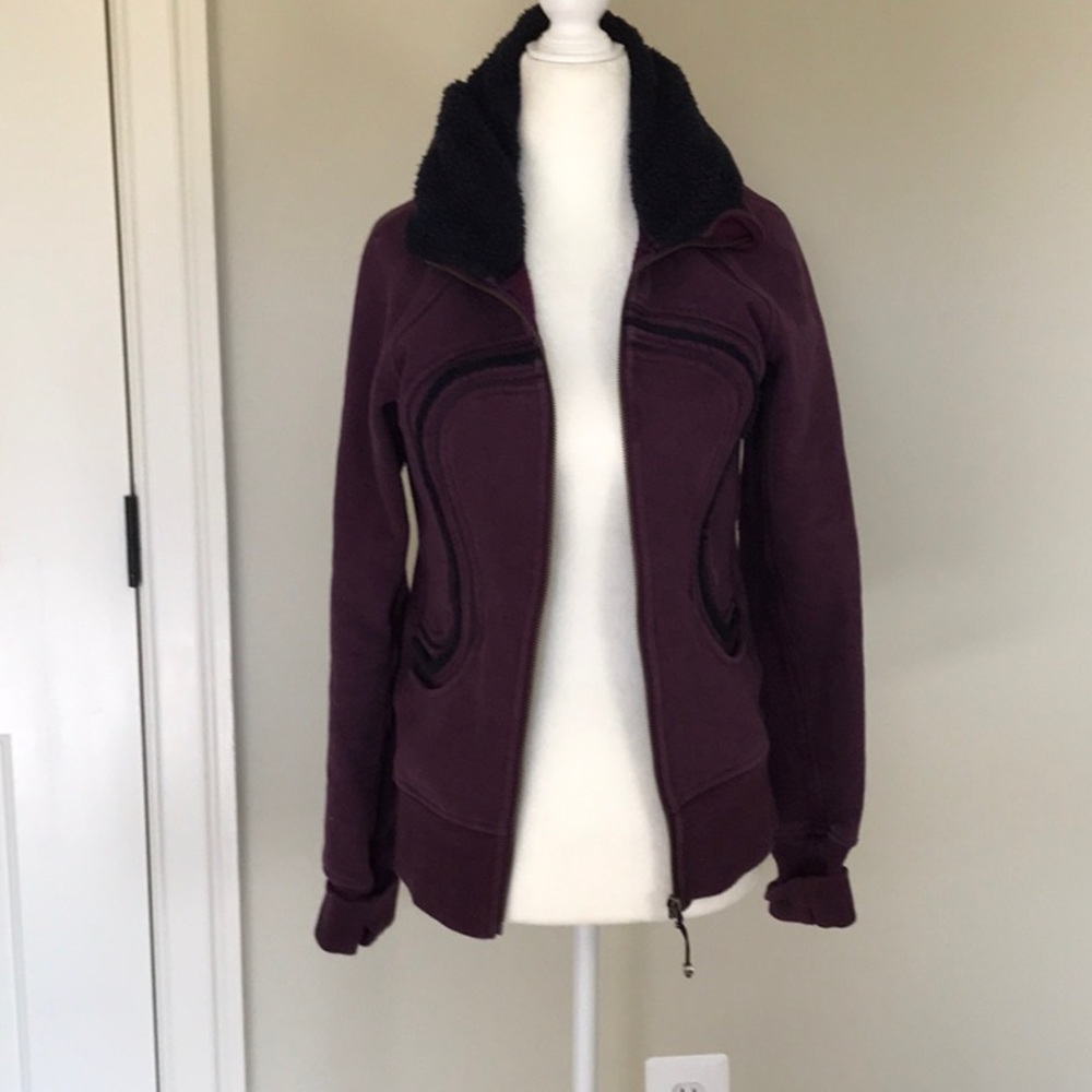 Lululemon scuba zip sweatshirt  - 4
